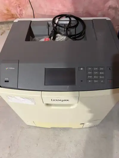 Lexmark C748de Printer , View more