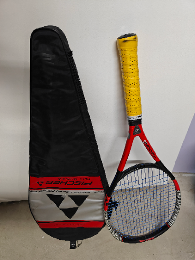 Fischer Pro Tour FT AirCarbon Ti 98sq in/325g Tennis Racquet, View more