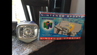Nintendo 64 Am/fm Bike Light With Radio New In Box.