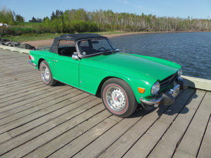1975 Triumph TR6 Tri Carb.