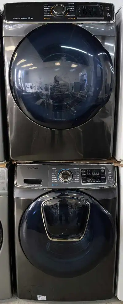 27" Samsung Washer & Dryer Set – Full Size – 1 Year Warranty, View more