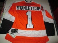 Philadelphia Flyers Multi Signed Stanley Cup Jersey JSA