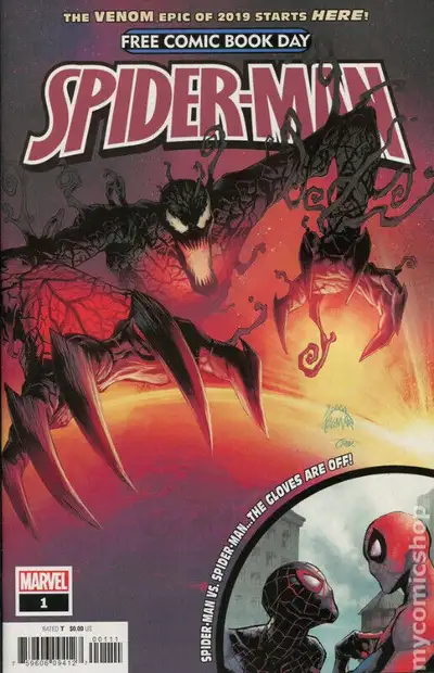 Various Venom comics for sale Agent Venom (True Believers) 3.00 (sold) Spider-Man / Venom (FCBD 2019...