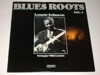 Blues roots vol.8 - Lonnie Johnson (us 1981) LP