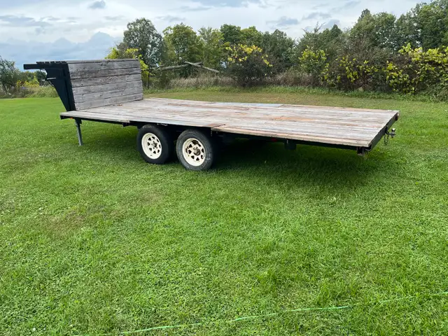 18 ft float in Cargo & Utility Trailers in Napanee - Image 2