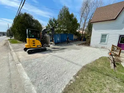ready to tackle your next project. reliable John Deere excavator and a robust Case TR270 skid steer...