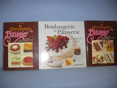Livres sur le chocolat et la pâtisserie, View more