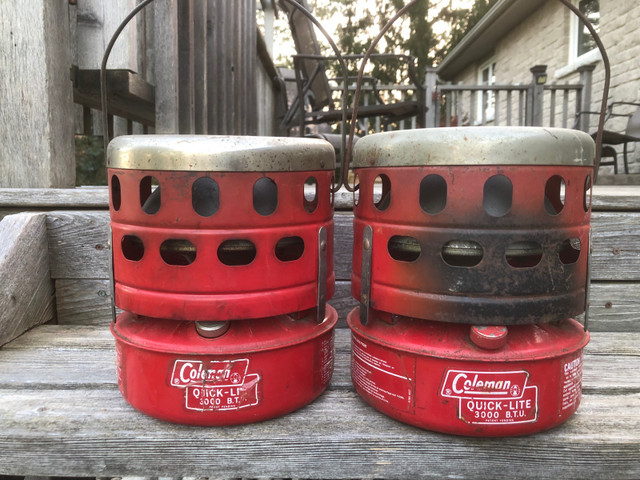 Vintage Coleman Catalytic Heaters 518 camping ice fishing  in Fishing, Camping & Outdoors in Oakville / Halton Region