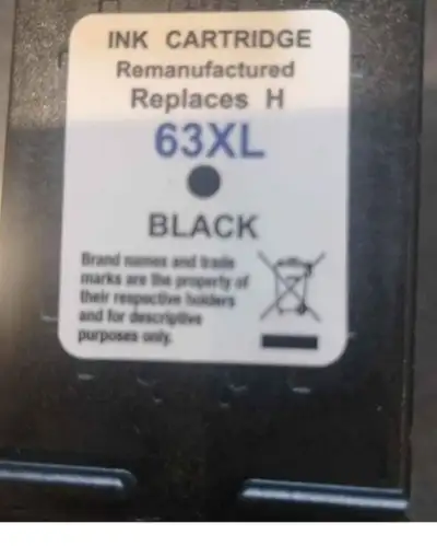  XL Ink cartridge for HP printer, View more