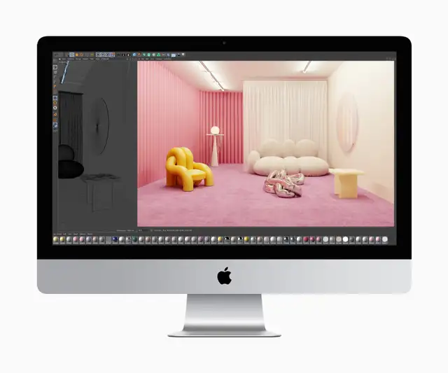 iMac Reyna 5K 27 Inch  in Desktop Computers in City of Toronto - Image 6