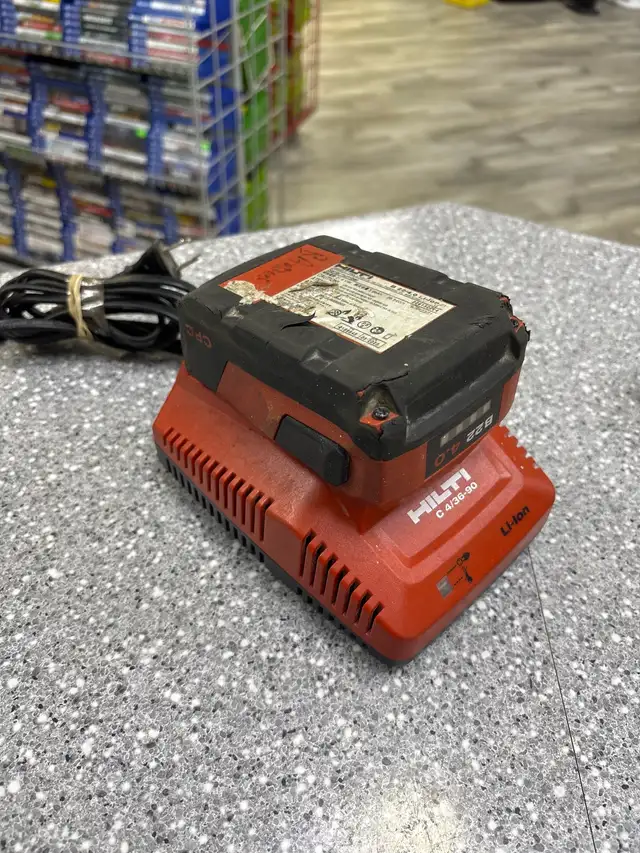 Hilti TE-4-A18 Rotary Hammerdrill63284921976449124