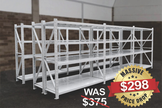 Forever Guaranteed -Easy Assembly - Heavy Duty Shelves -Delivery in Industrial Shelving & Racking in Hamilton - Image 4
