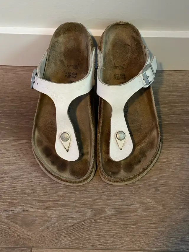  Birkenstock sandals  in Women's - Shoes in Calgary - Image 3