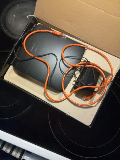 Linkseys smart WiFi router, View more