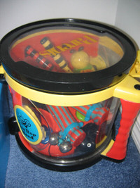 TOY Bee Bop Band musical drum set