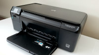 HP Photosmart C4680 All-in-One Printer/ memory card reader
