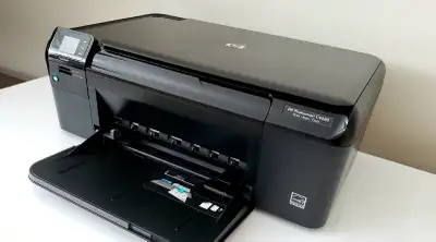 HP Photosmart C4680 All-in-One Printer/ memory card reader, View more