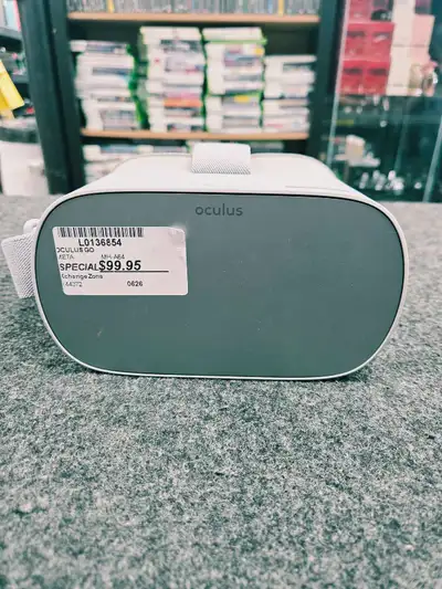Oculus Go, View more