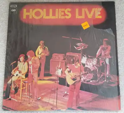 Hollies Live - Vinyl Record, View more