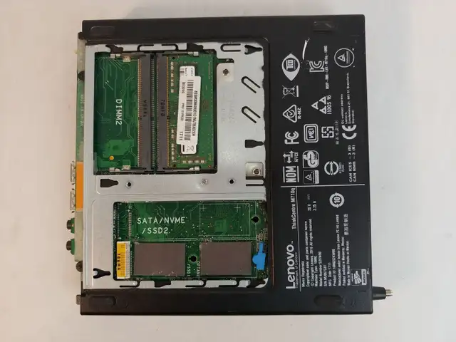 Thinkcentre Tiny Desktop i5/8GB/240G SSD Windows 10 Office 2019 in Desktop Computers in Windsor Region - Image 10