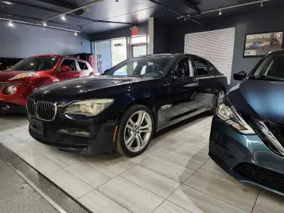 WOW!!!! 750Li X-Drive with only 77,000 original kms,every option that was possible including M-Sport...