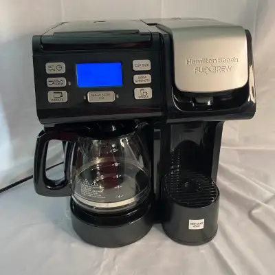 Hamilton Beach Flex Brew Coffee Machine, View more