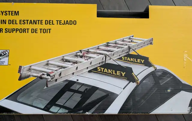 Like New Stanley Roof Rack Pad System in Ladders & Scaffolding in Saskatoon - Image 2