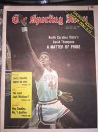 The Sporting News, January 26, 1974 (David Thompson Cover)