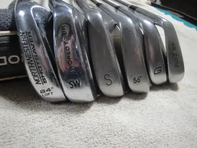 RH Wedges and Chipper, View more