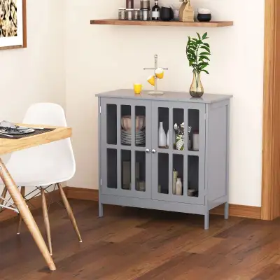 Modern Kitchen Buffet Cabinet with 2 Doors, Sideboard , View more