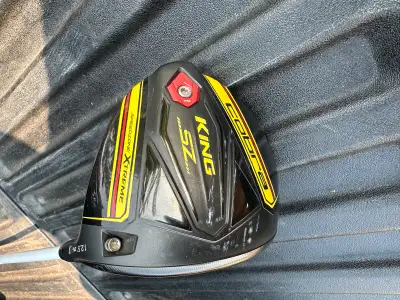Right hand Cobra King SZ junior driver, View more