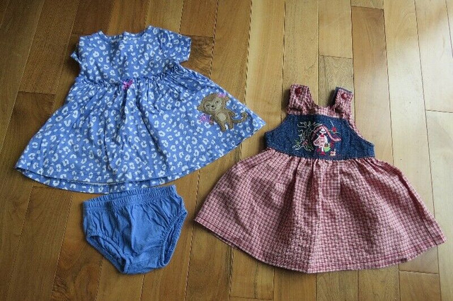 Vêtements d'été bébé fille - 3 mois dans Vêtements - 3 à 6 mois  à Ville de Québec - Image 2