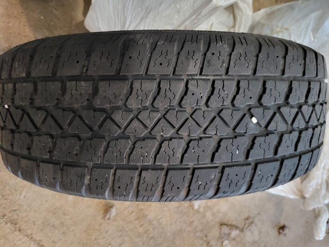 *QTY=1* 205/60R16 winter tire on steel rim 5x114.3 bolt pattern in Tires & Rims in Kingston - Image 4