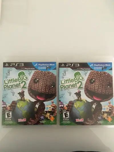 Playstation 3 PS3 Little Big Planet 2, View more