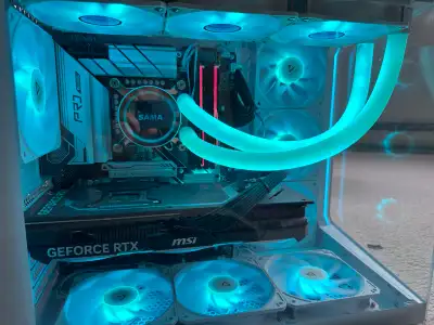 High-End Gaming PC – RTX 4070 Ti / i7-13700KF (1440p/4K Ready), View more