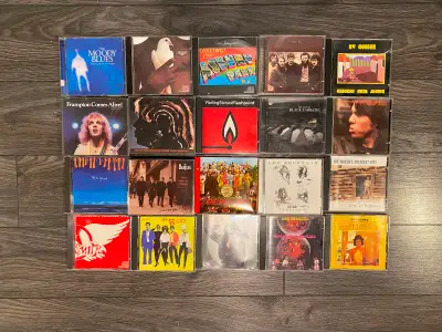Includes: The Beatles Led Zeppelin Joe Walsh Peter Frampton The Rolling Stones Black Sabbath George...