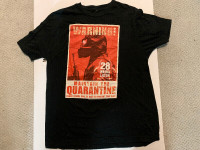 28 Weeks Later Horror Movie Official T Shirt 2007