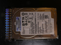 HPE 2TB 2.5" SATA 7.2K SC 512e 6G drive 765455-B21 765869-001