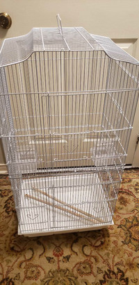  new large bird cage sold 