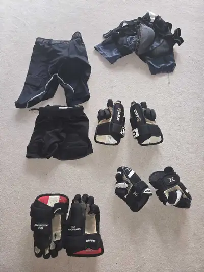 youth& adult hockey equipment, View more