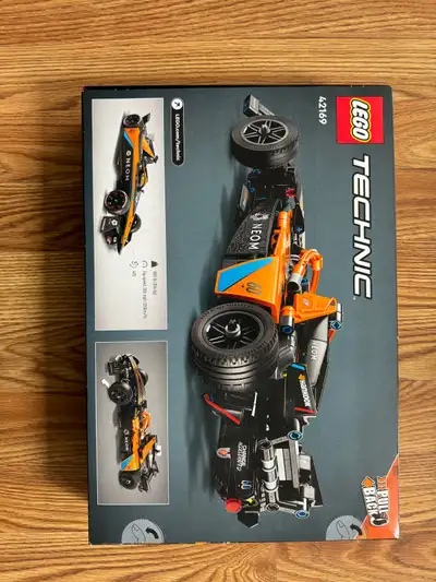 Lego Technic NEOM McLaren Formula E Race Car 42169 BNIB Cash only! Pickup Lawrence Allen Centre No d...