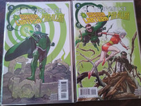 Convergence: Green Lantern / Parallax #1-2 Complete Mini Series