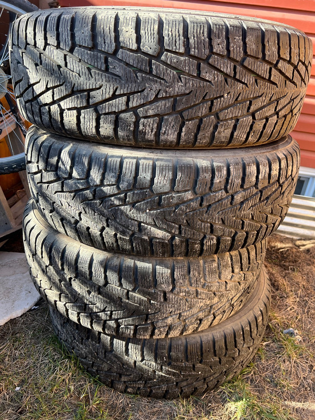 Set of WINTER Nokian tires 235 70 R16 in Tires & Rims in Calgary - Image 2