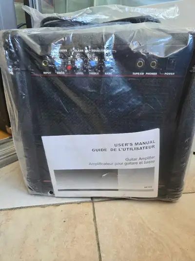 New Meridian AK15G Guitar Amplifier, View more