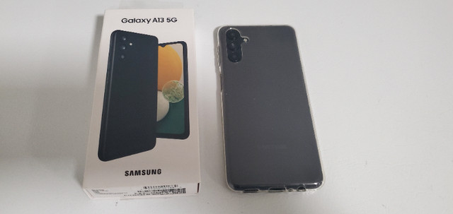 Samsung Galaxy A13 5G 64GB - Black - Unlocked dans Téléphones cellulaires  à Ville de Montréal - Image 4