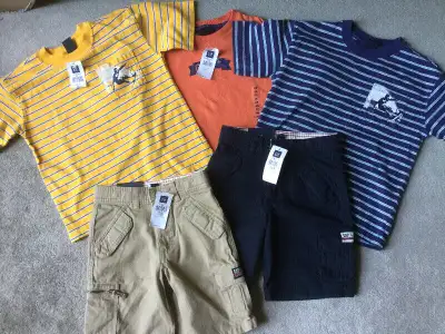 70% OFF -  BRAND NEW - GAP SUMMER CLOTHES - SIZE 4, View more