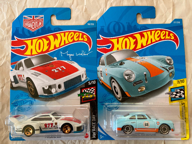Hot Wheels & Matchbox 1:64 scale Porsche collectibles in Toys & Games in Trenton - Image 3