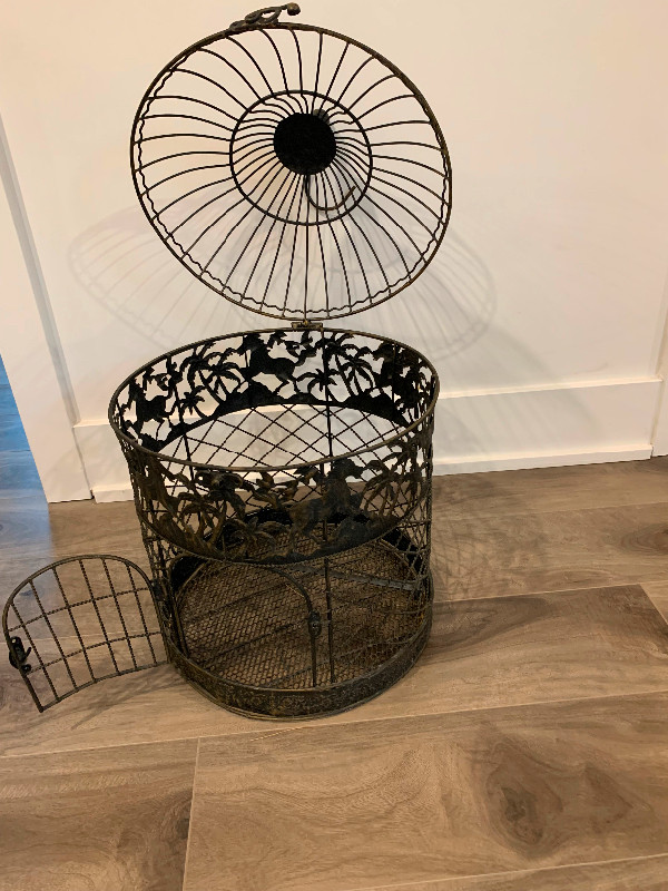 Belle cage decoratif dans Décoration intérieure et accessoires  à Ouest de l’Île