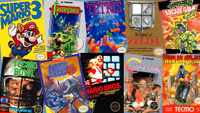 Looking For NES Games