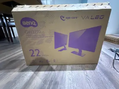 BenQ  22” LED Monitor, View more